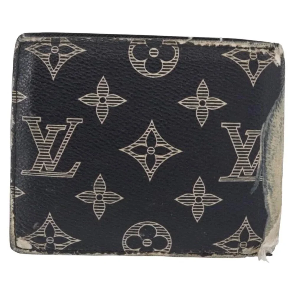 LOUIS VUITTON Monogram Savanna Porte Feuille Marco Wallet M66467 LV Auth 154892 - Picture 3 of 16